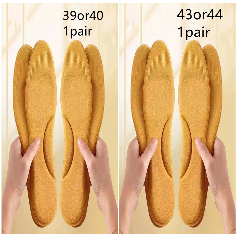 Constant Temperature Self Heating Insole Thickening - Fashionner