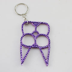 Self-Defense Diamond Alloy