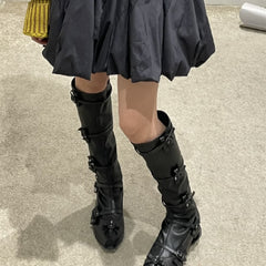 Women's Fashion Personality Stretch Boots - Fashionner