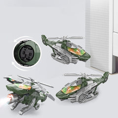 Deformation Fighter Electric Sound And Light Children's Toys