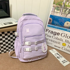 Portable All-match Casual Backpack - Fashionner