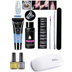 7-Piece Nail Art Crystal Extender Set - Fashionner