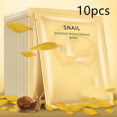 Snail Moisturizing Whitening Mask Cosmetics - Fashionner