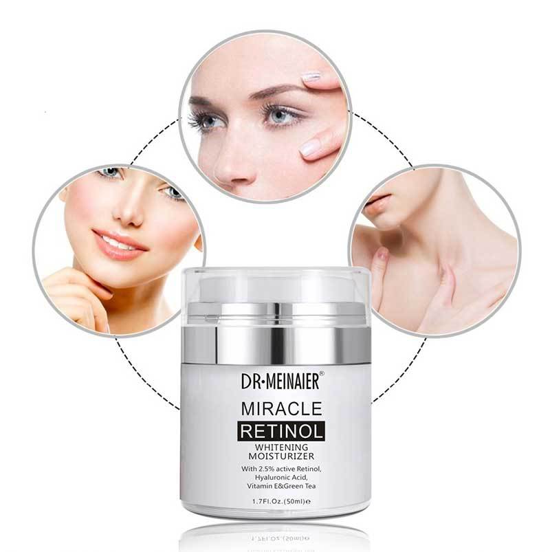 Retinol Moisturizing Cream Shrinks Pores And Restores Skin Care - Fashionner