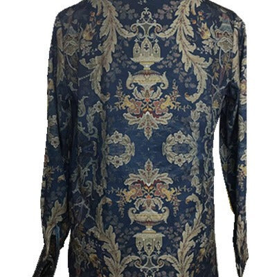 Women's Fashion Long Sleeve Lapel Loose Shirt - Fashionner