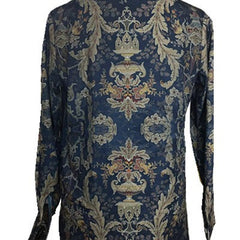 Women's Fashion Long Sleeve Lapel Loose Shirt - Fashionner