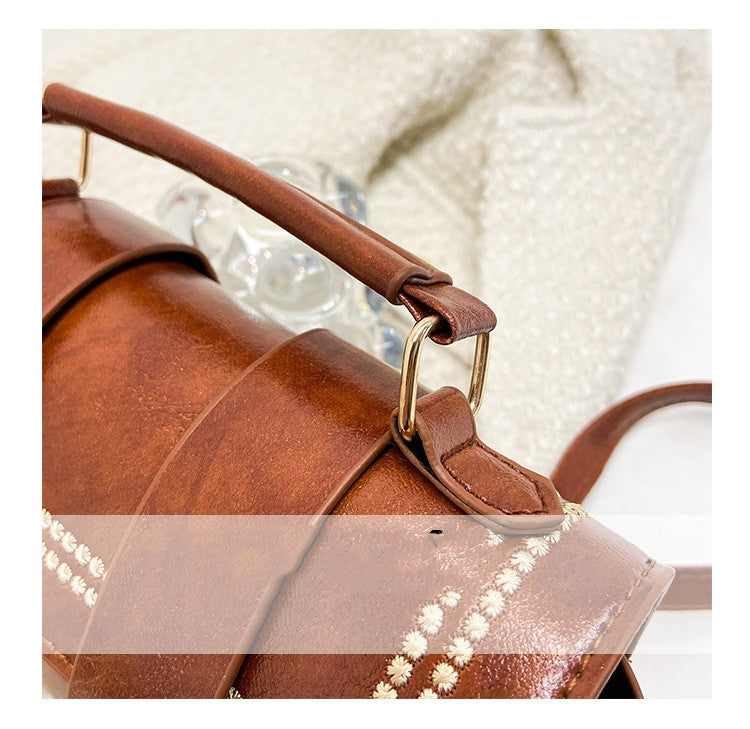 Versatile Fashion Portable Messenger Bag - Fashionner