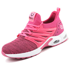 Trendy Fashion Men's Shoes Safety Light Weight Sports And Leisure Protective Shoes Anti-Smashing And Anti-Piercing Safety Shoes - Fashionner