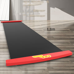 Slide Board Speed Skating Training Mat Sliding Board Portable Sliding Board For Leg Exercise Ice Hockey Short Track Home Gym Fitness Practice