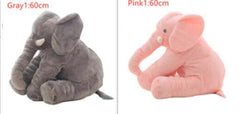 Elephant Doll Pillow Baby Comfort Sleep With Baby Elephant Pillow - Kids Accessories