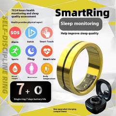 Smart Ring Health Detection Sleep Multi-function