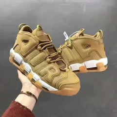 Giant Air Panda Liquid Silver Running Air Cushion Thick Sole Sports Men's Shoe Basketball Women's Shoe - Fashionner