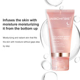 Collagen Mask Night Tear And Pull for Skin | VIRAL COLLAGEN WRAPPING PEEL OFF Mask