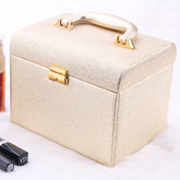 Waterproof Portable Cosmetics Storage Box - Fashionner