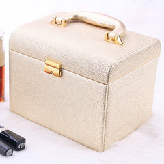 Waterproof Portable Cosmetics Storage Box - Fashionner