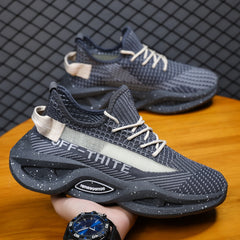 New Mens Sports Shoes Student Lightweight Breathable Casual Shoes Mens Fashion Fashion Shoes Large Mens Shoes - Fashionner