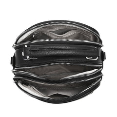 New Female Lady Versatile Large Capacity Lightweight Soft Leather Shoulder Bag - Fashionner