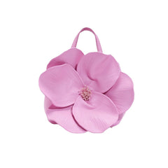 French Style Petal Flower Tote Bag One Shoulder Crossbody - Fashionner