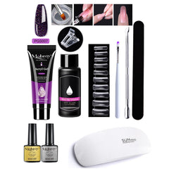 7-Piece Nail Art Crystal Extender Set - Fashionner