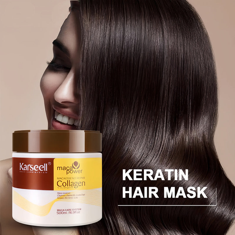 Repair Dryness And Improve Restlessness With Baking Oil Cream To Soften Essential Oil Hair Mask - Fashionner
