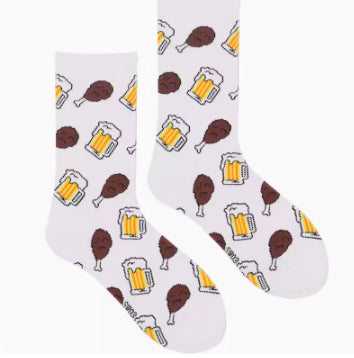 Cartoon Socks, Children's Mid Length Socks, Trendy Street Internet Celebrities - Fashionner