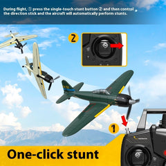 2ER0 Fighter Four-channel Drop-resistant Model Toy