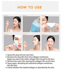 Cross-border Collagen Firming And Hydrating Facial Mask