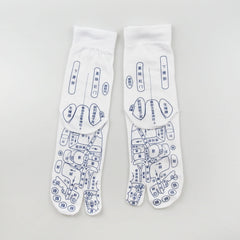 Reflexology Socks - Foot Massage Socks - Massage Relieve Tired Feet Socks Acupressure Foot Massager Reflexology Socks Foot Point Sock Foot Point Tool Physiotherapy Sock