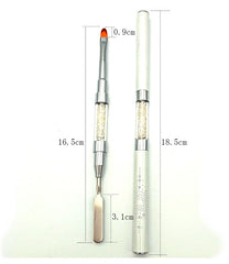 Nail Art Solid Extension Glue Set - Fashionner