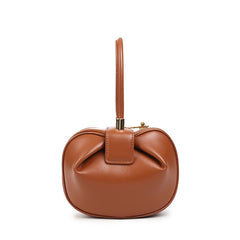Leather handbags fashion dumplings handbag - Fashionner