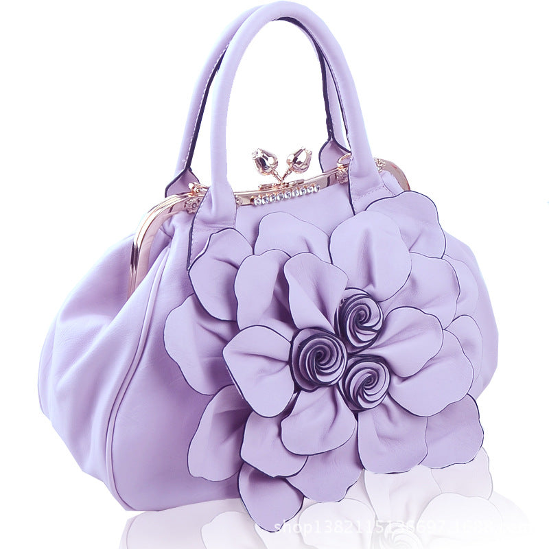 Lady Flower Leisure BagFashionista Sweet Fashion Handbags - Fashionner