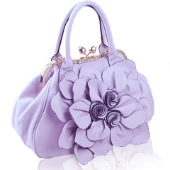 Lady Flower Leisure BagFashionista Sweet Fashion Handbags - Fashionner