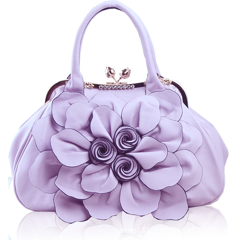 Lady Flower Leisure BagFashionista Sweet Fashion Handbags - Fashionner