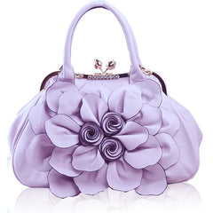 Lady Flower Leisure BagFashionista Sweet Fashion Handbags - Fashionner
