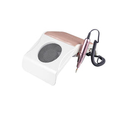 Polishing and vacuuming integrated nail polisher - Fashionner