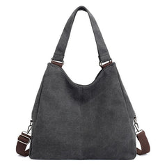 Canvas Shoulder Bag Tote Ladies Hand Bags Luxury Handbags for Women Messenger Bags - Fashionner