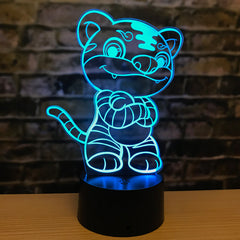 Zodiac led night light