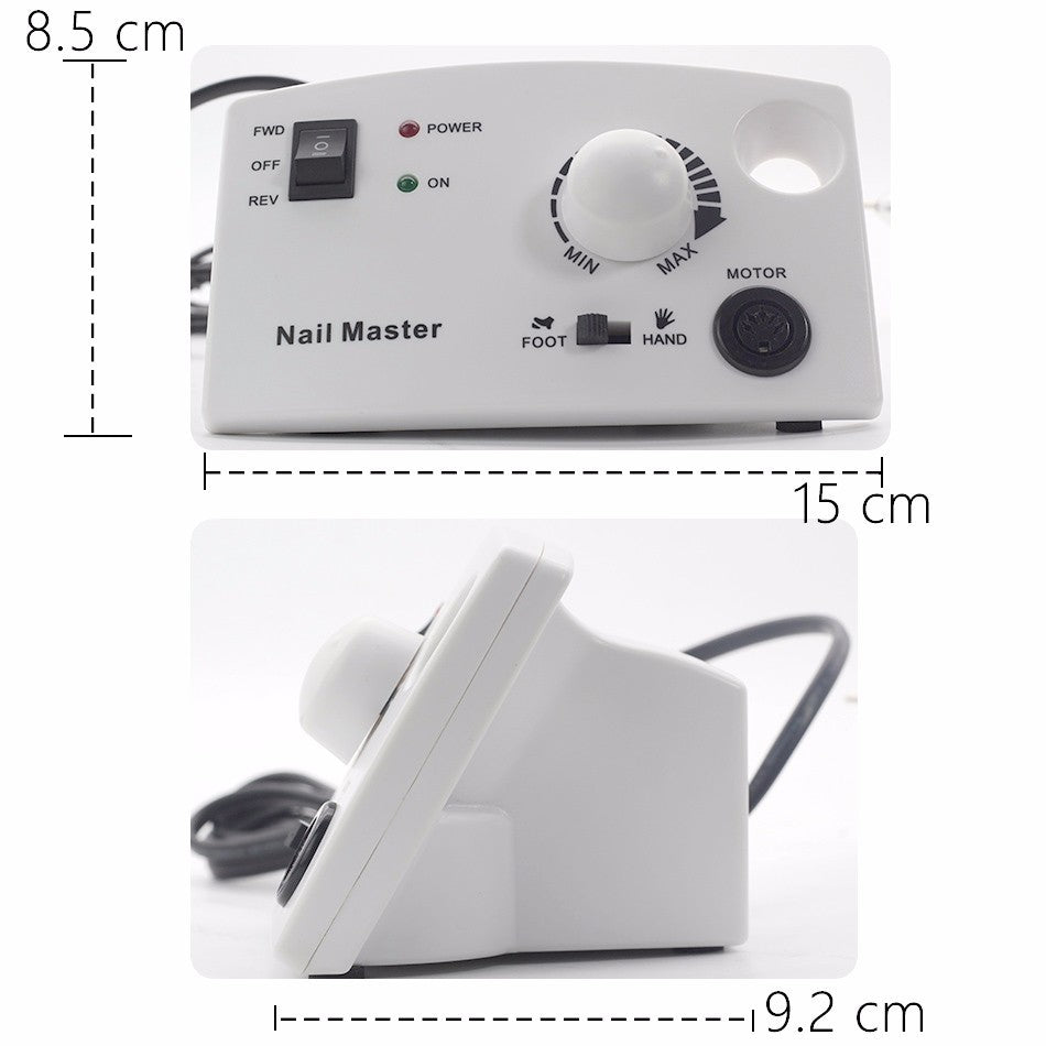 Electric nail polisher - Fashionner