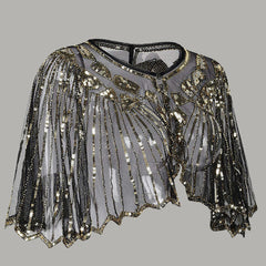 Banquet lace sequin dress