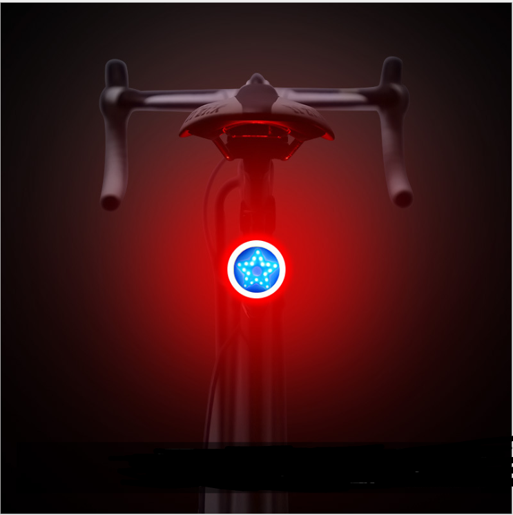 Bicycle taillight usb - Fashionner