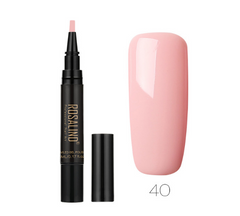 5ml Solid Color Nail Art Pen Nail Glue for Nail Art - Fashionner