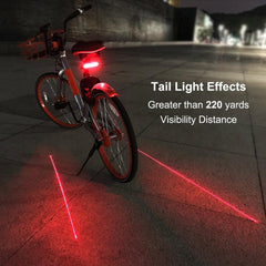 Smart LED Wireless Tail Light - Fashionner
