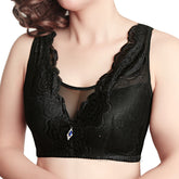 No steel ring gathered tube bra bra underwear