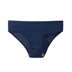 Women's Cotton Breathable Threaded Briefs - Fashionner