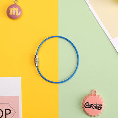 Simple Style Car Key Ring Pendant