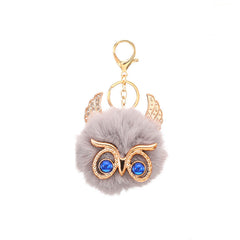 Rabbit Fur Keychain Decorative Ornaments