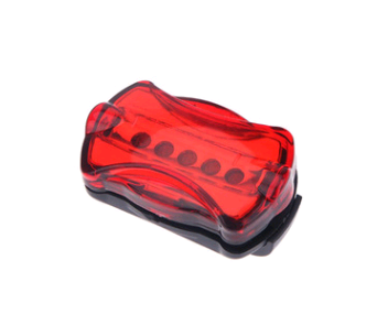 Bicycle Light LED Safety Warning Light Mountain Bike Riding Equipment Bicycle Light Set Bicycle Tail Light - Fashionner