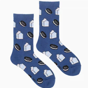 Cartoon Socks, Children's Mid Length Socks, Trendy Street Internet Celebrities - Fashionner