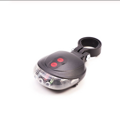 Bicycle Tail Light (5LED+2Laser) - Fashionner
