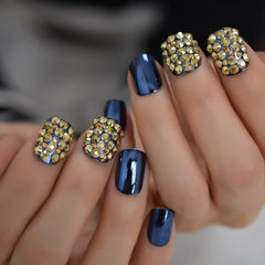 Metal false nails for women - Fashionner